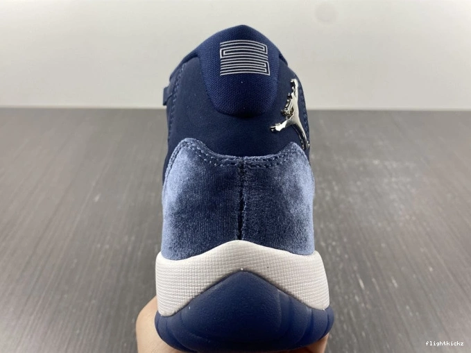 Jordan Air WMNS Navy AR0715-441 11 Velvet Midnight 1014